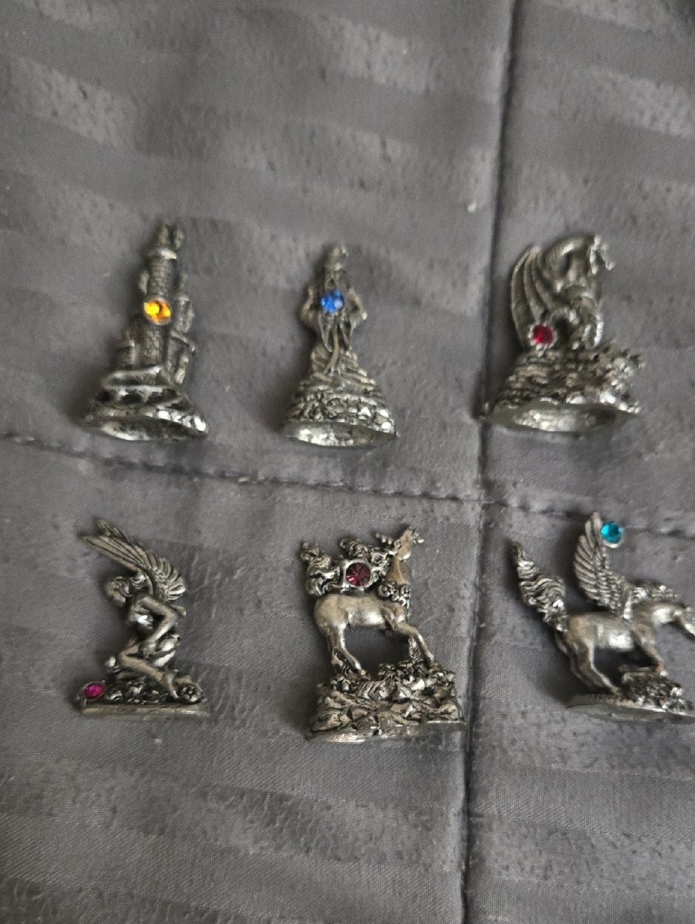 Vintage pewter set.